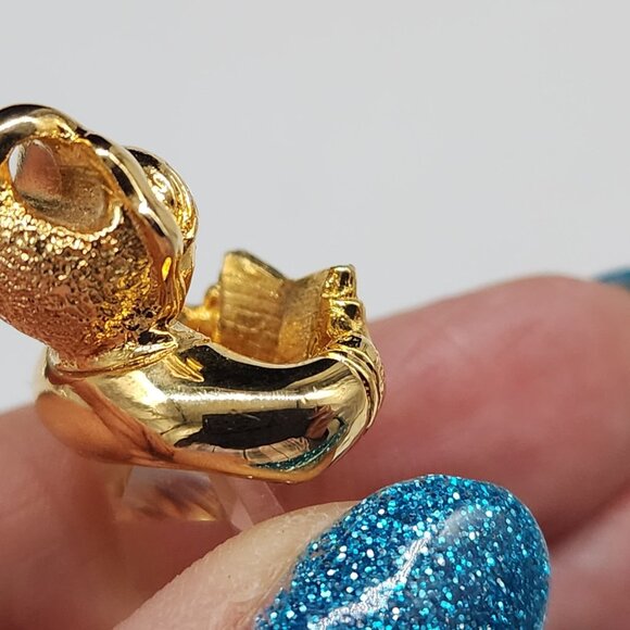 Swarovski Trimline Crystal Figural Pendant Caroler Hanging Ornament 1983 VTG - Picture 10 of 10